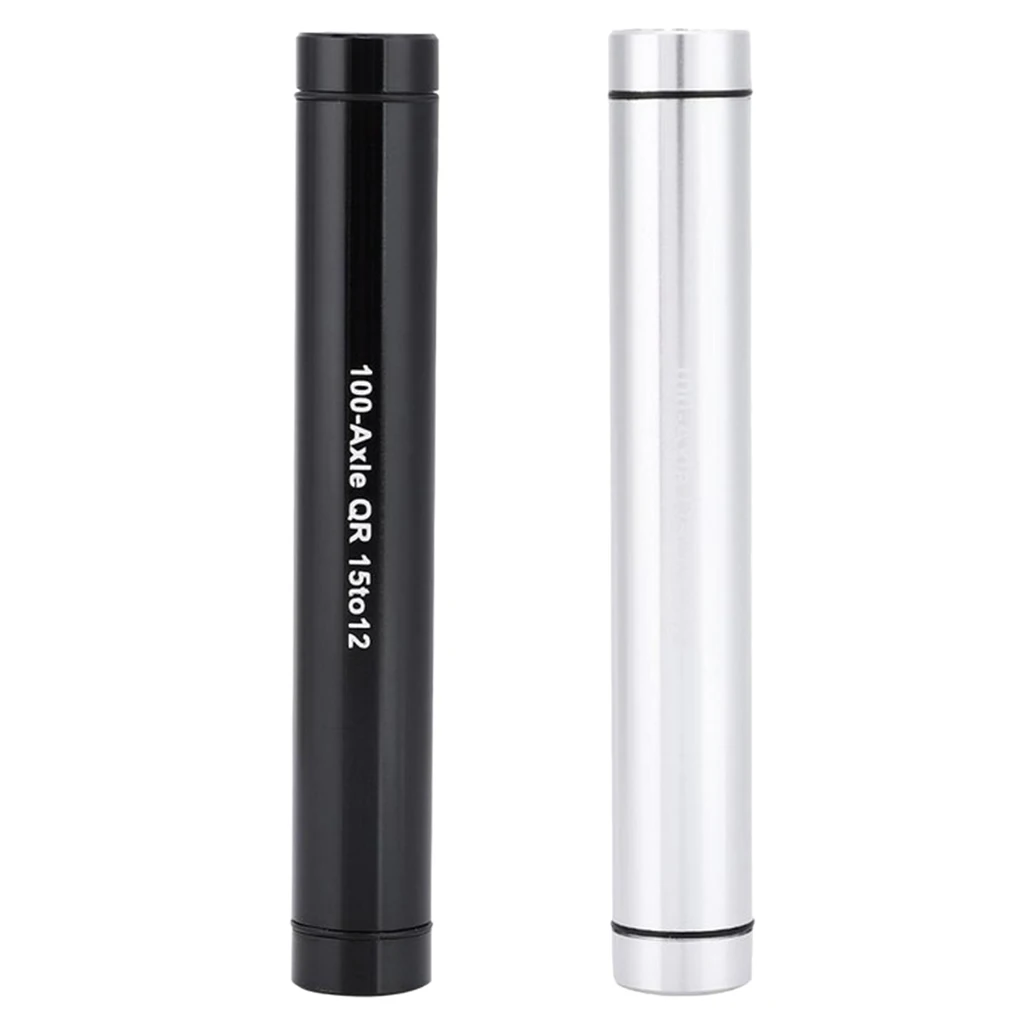 Bike Hub Thru Axle Adapter Front Fork 15mm to 12mm Conversion Barrel | Спорт и развлечения
