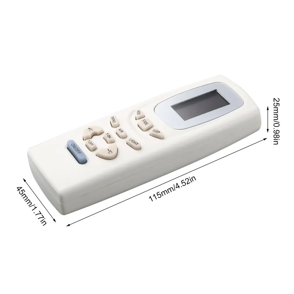 Универсальный пульт дистанционного управления для кондиционеров GREE Y512F2 Y512F Y512