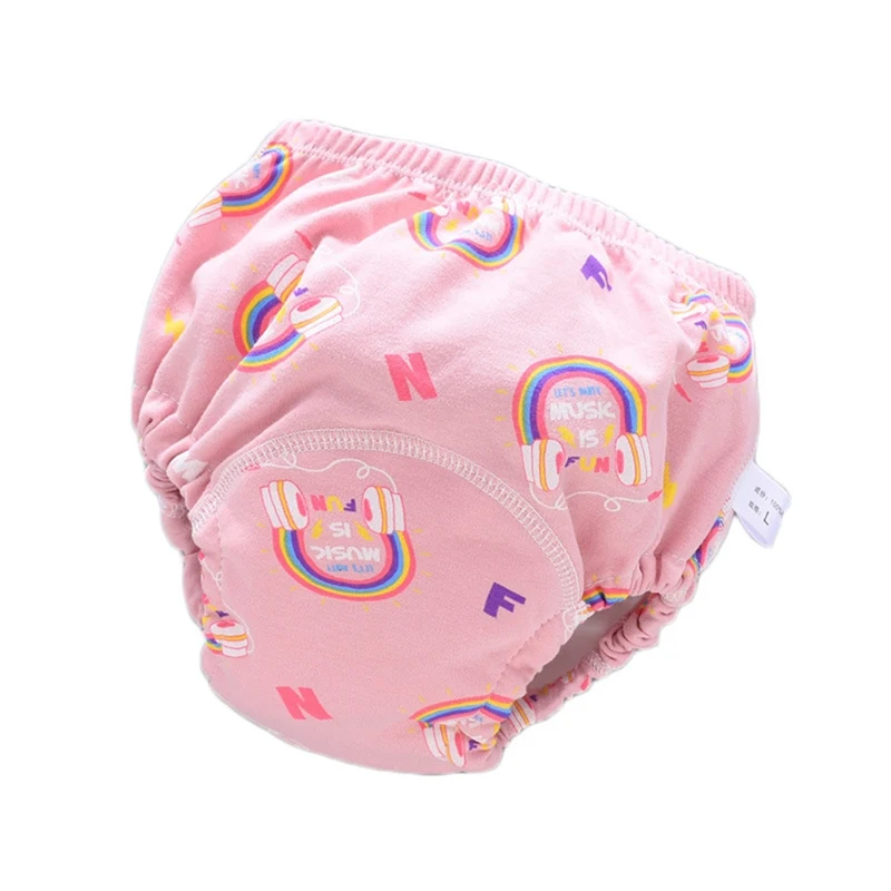 

1Pcs Cute Baby Diapers Reusable Nappies Cloth Diaper Washable Infants Children Baby Cotton Training Pants Panties Nappy Changing