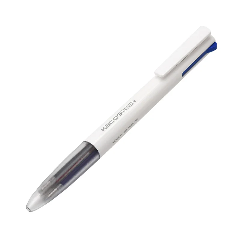 1PC Pen Xiaomi KACO EASY 4 Удобная ручка многофункциональные ручки 0,5 мм Заправка черный синий красный зеленый заправка гелевая ручка для офиса - Цвет: 1PC Pen