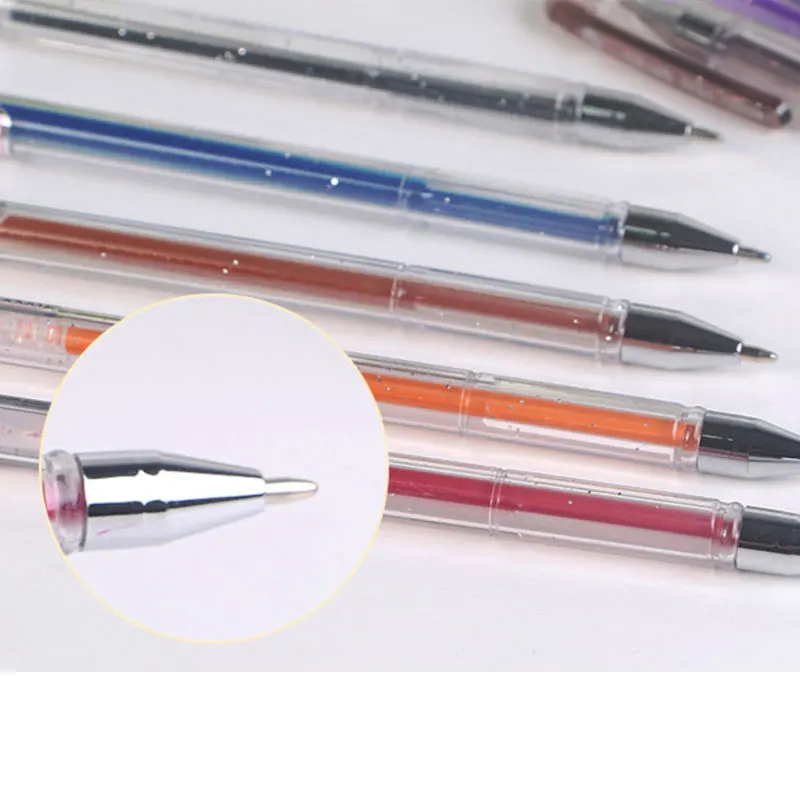 Краска для каллиграфии цвет воды тонкий наконечник маркер ручка набросок