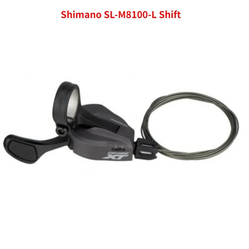 SHIMANO XT M8100 рычаг переключения передач SL RAPIDFIRE Plus 12-скоростные 2x12-скоростные