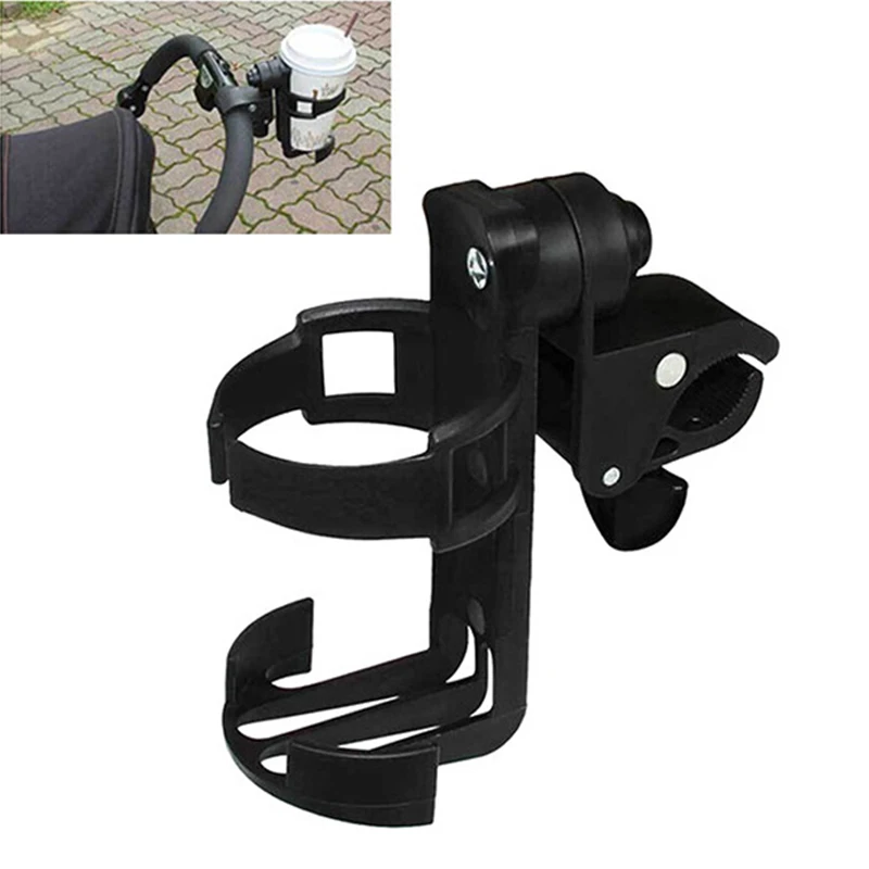 

Baby Stroller Bottle Holder Infant Stroller Bicycle Carriage Cart Accessory Plastic Bottle Cup Holder Outdoor DropShipp