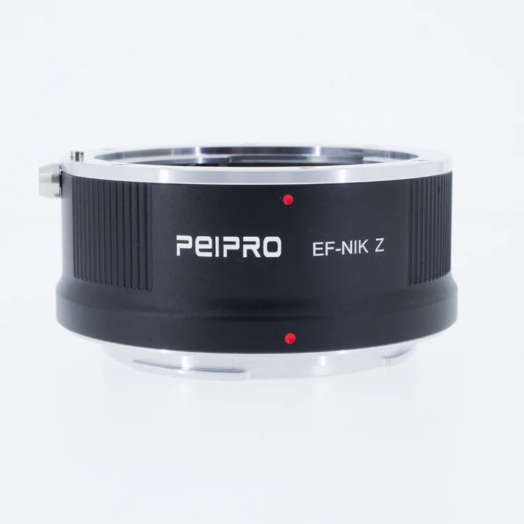 PEIPRO EF NIK Z адаптер для объектива конвертер canon eos Объектив /z6/z7 камер|Адаптеры