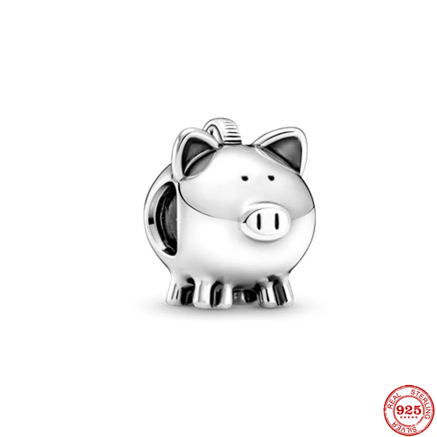 Женская цепочка с подвеской в виде листа из серебра 925 пробы|Бусины| |