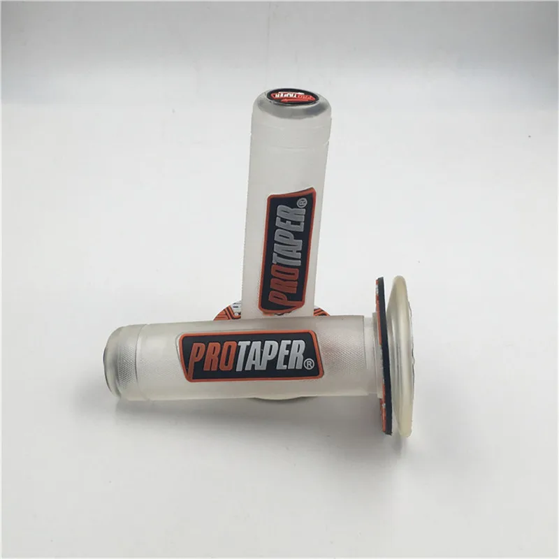 T-orange Moto rbike для honda dio ktm exc moto cross pitbike benelli scrambler nmax moto rcycle аксессуары рукоятка руль ручки - Цвет: T-orange