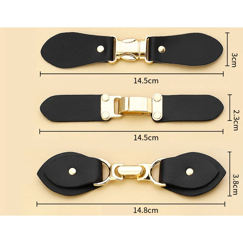 1 пара металлическая кожаная пряжка | Дом и сад