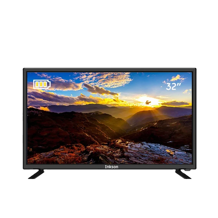 Ультратонкий перезаряжаемый Lcd Tv Hd Smart с Wifi 12 В постоянного тока 32 дюйма |