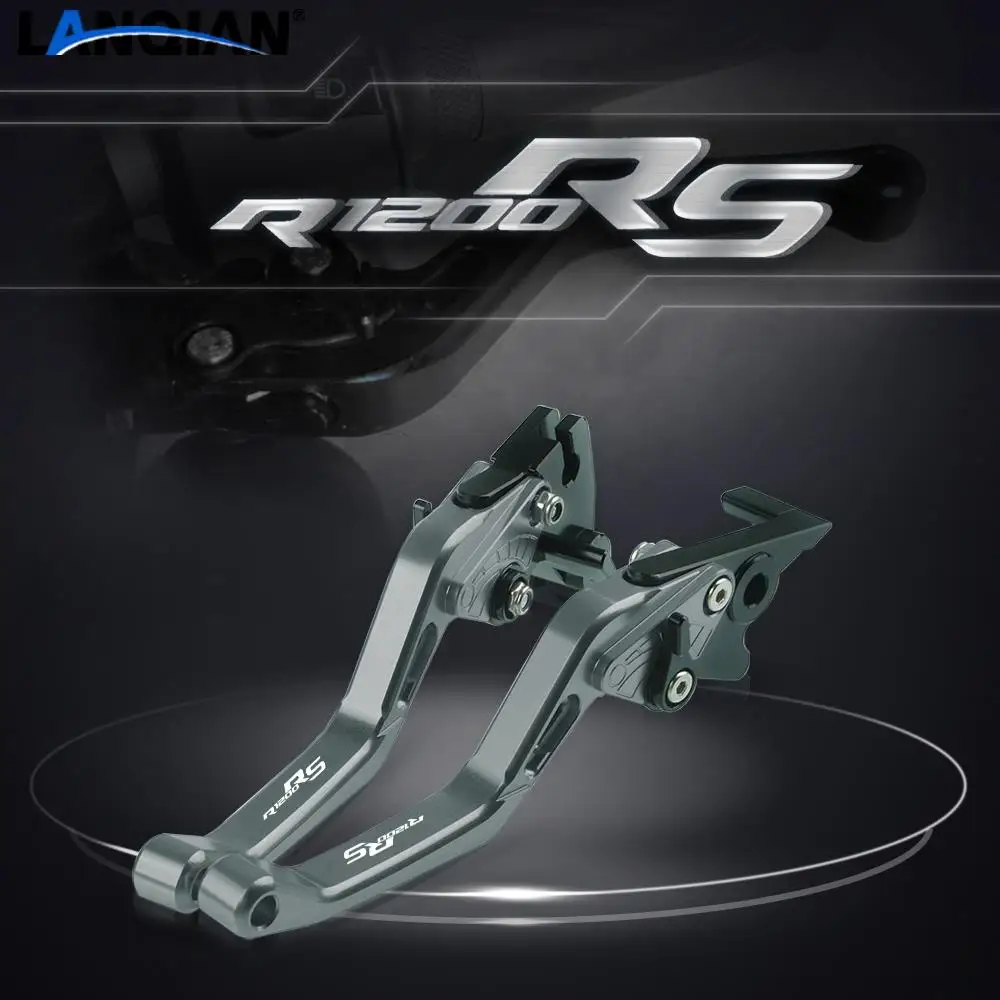 

For BMW R1200RS Motorcycle Short Aluminum Adjustable Brake Clutch Levers R1200 RS R 1200 RS 2015 2016 2017 2018 Accessories
