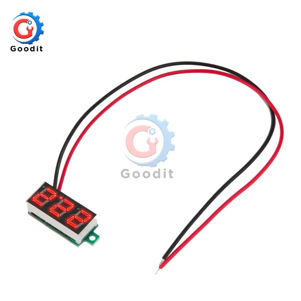 

Цифровой вольтметр-амперметр Gaqqee