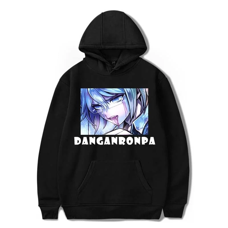 Толстовки в стиле игры данганронпа свитшоты с длинными рукавами унисекс принтом