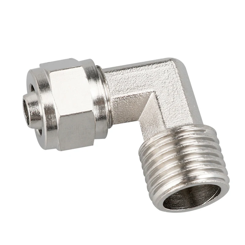 

Brass 4mm 6mm 8mm 10mm 12mm BSP 1/8" 1/4" 3/8" 1/2" OD Coupler Connector Compression Pneumatic Fitting