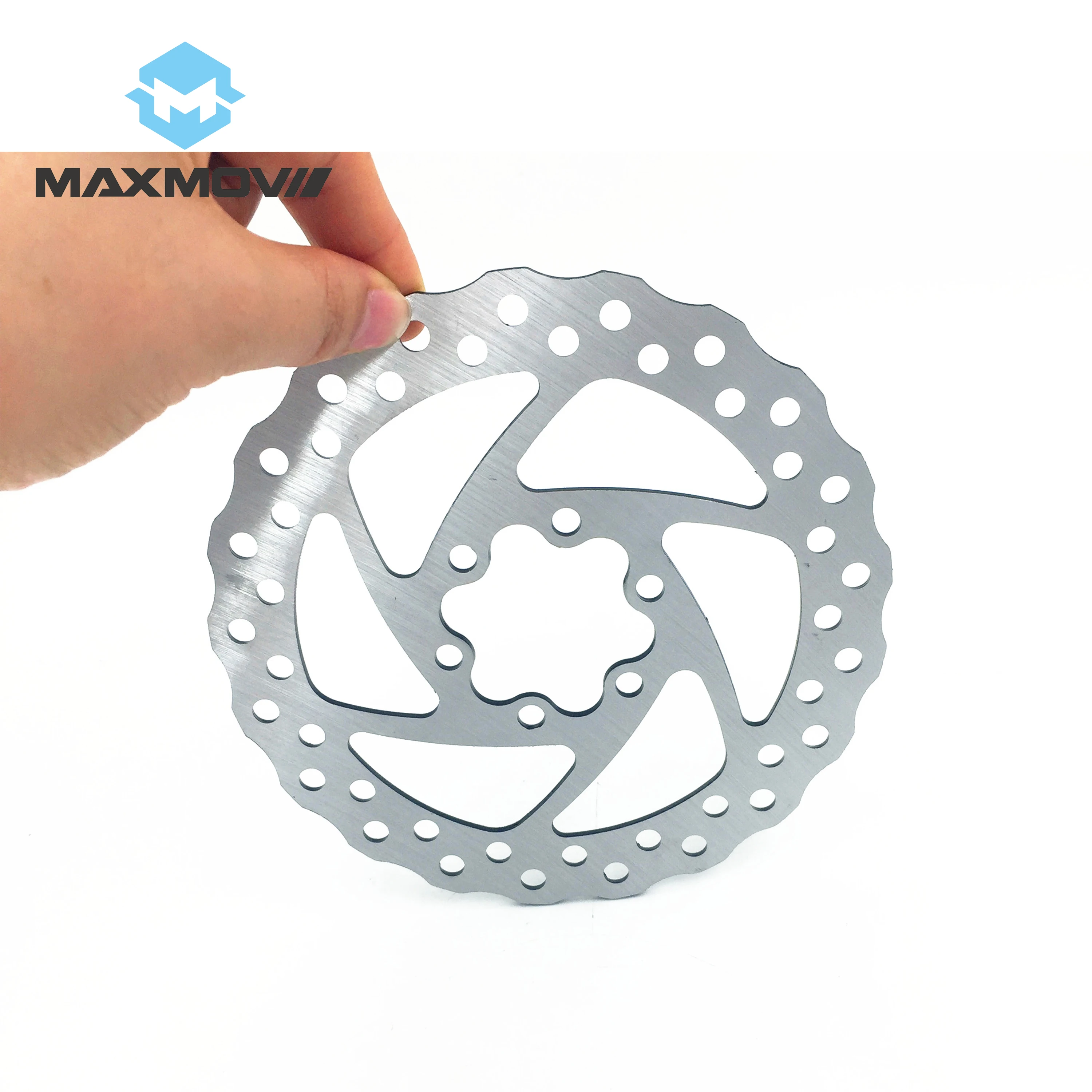 

Electric Scooter Disc Brake Disc 6-hole 33mm ID Disc Brake Rotors for Evoking