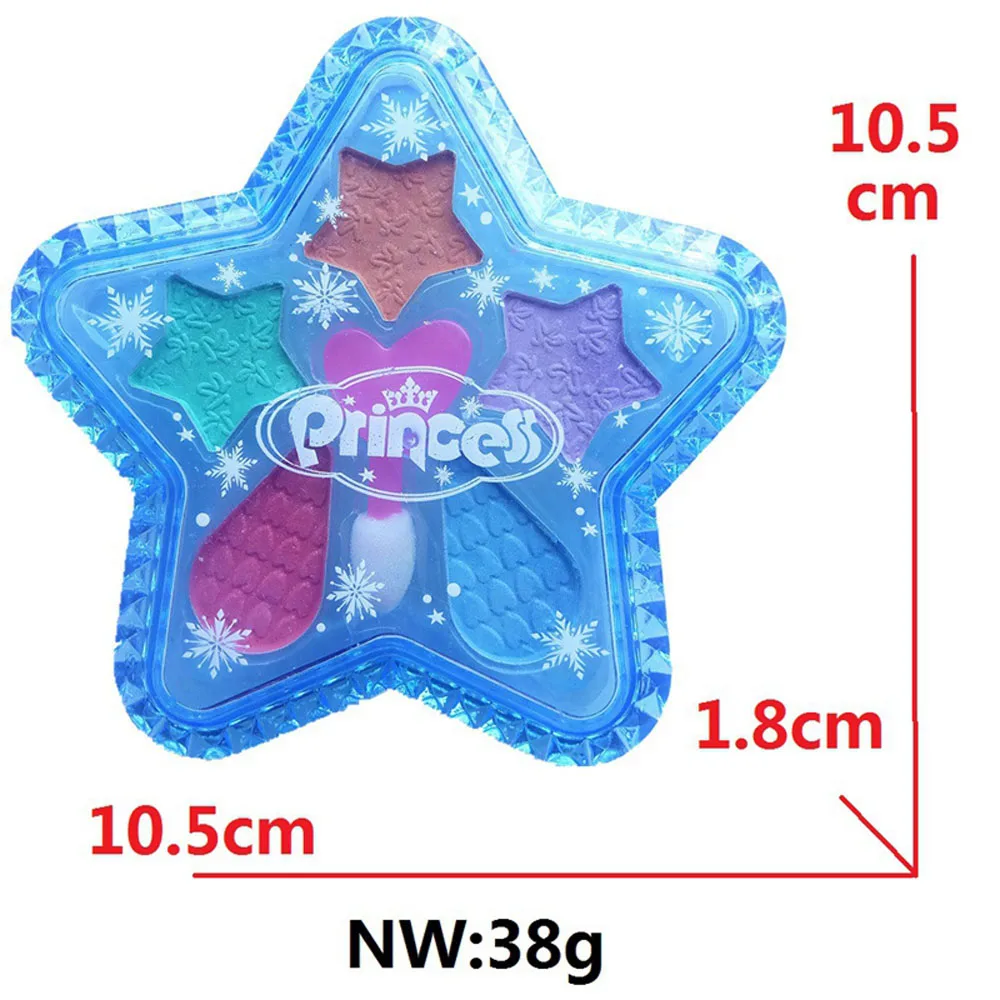 1 лист игровой набор косметики игрушки сделай сам моющиеся инструменты для