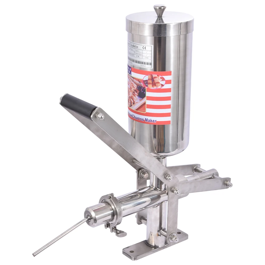 Коммерческий 5л емкость аппарат для заполнения палочек Чуррос в закусочных