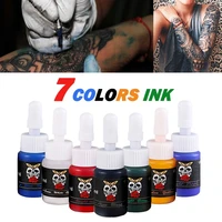 5ml tattoo ink semi permanent natural plant tattoo pigment makeup tattoos ink pigment for body art paint tattoo color supplies