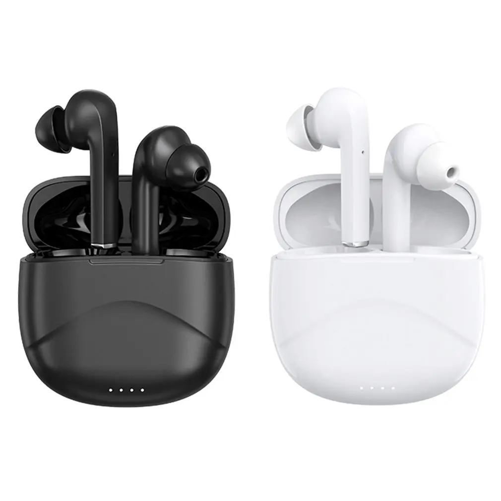 

TWS Bluetooth-совместимые наушники 5,1, Спортивная беспроводная гарнитура, стереонаушники, HiFi-музыка с микрофоном для смартфонов Android, IOS