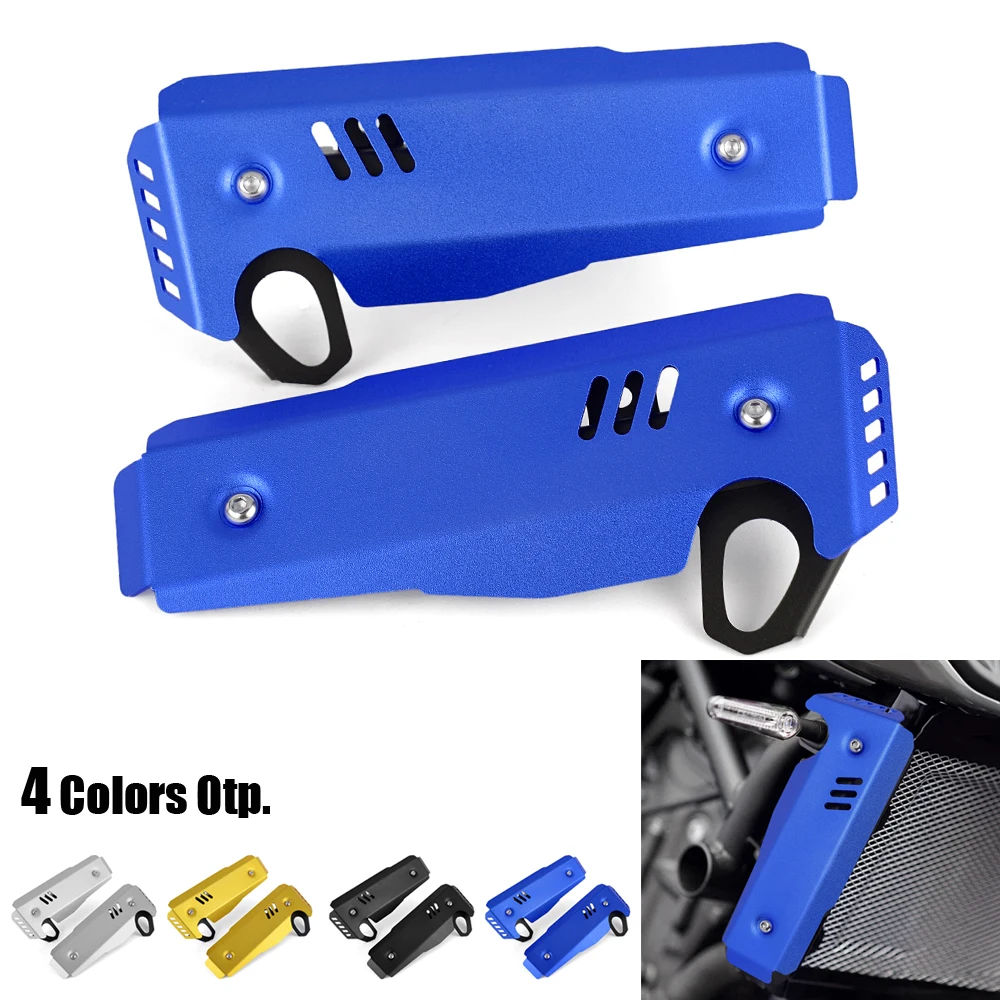 

Side Radiator Cover Grille Guard Protector for Yamaha MT-07 FZ-07 2018 2019 2020 2021 2022 MT FZ 07 MT07 FZ07