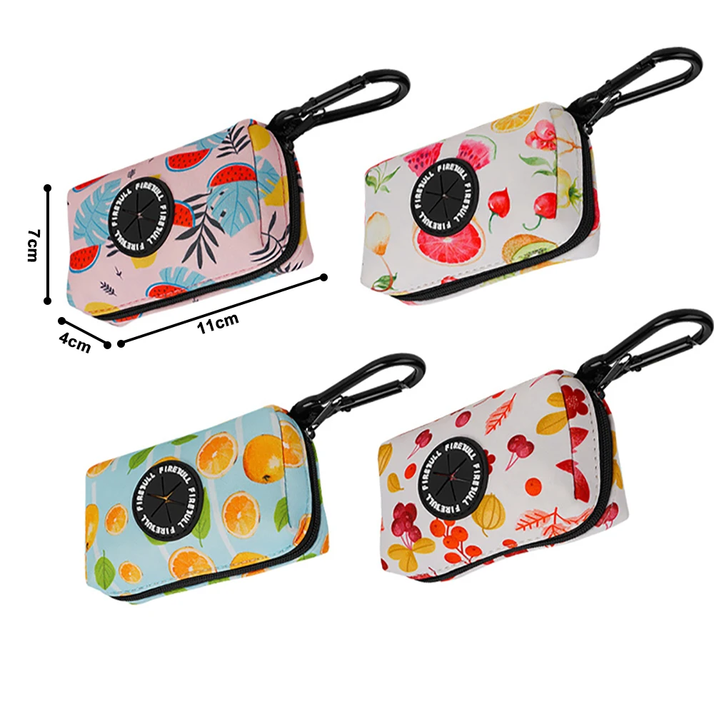 

Pet Waste Bag Dispenser Portable Dog Poop Bag Garbage Bag for Dogs Pet Waste Poop Bag Trash Bags Poop Bag Holder Dog Supplies