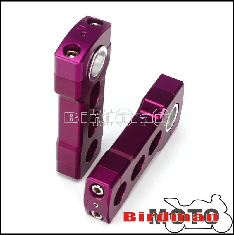 Крепление на руль мотоцикла универсальный увеличитель 4 дюйма 22 мм 28 для Kawasaki Suzuki