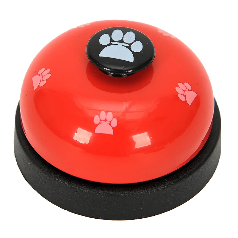 Dog Toy Training Artifact Pet Ring Feeder Order Dinner Bell Puppy | Дом и сад