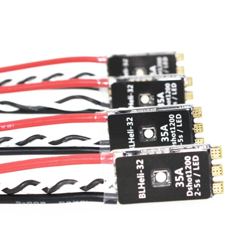 

32 Bit 35A Led Brushless ESC for Dshot1200 Multishot FPV RC Drone Adjustable YH-17