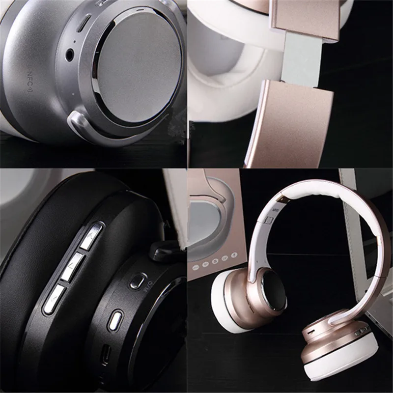 Фото Беспроводные наушники SODO MH-10 2 в 1, Hi-Fi стерео Bluetooth-совместимые наушники-вкладыши 5,0 с микрофоном, поддержка TF/FM №5