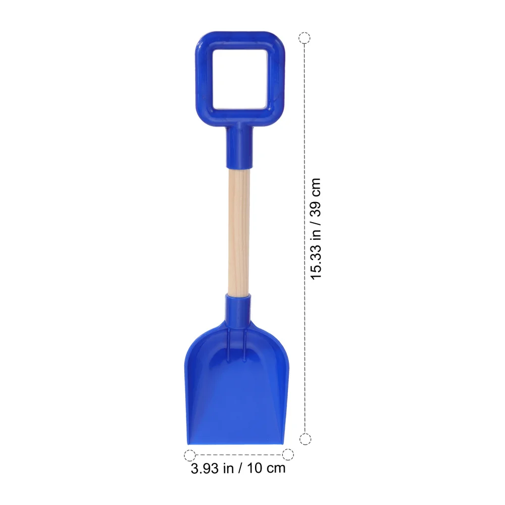 

3pcs Children's Shovel Summer Beach Shovel Set With Wooden Handle