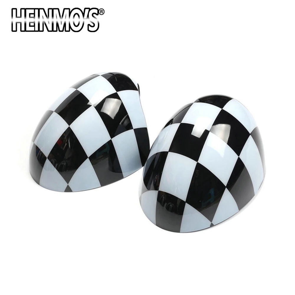 Стикеры для зеркала заднего вида Стайлинг автомобиля MINI Countryman Clubman R55 R57 R58 R59 R60 R61