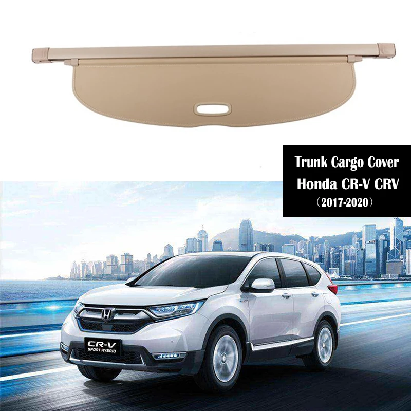 Задняя крышка для грузовика Honda CR V CRV 2017 2018 2019 защитный экран багажника козырек