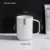 Bar Cup with handle  white