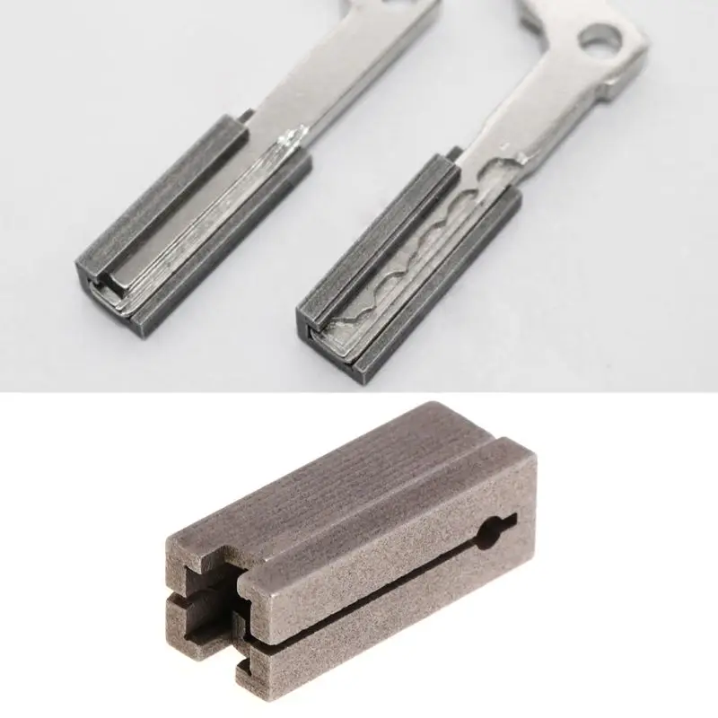 

Key Clamping Fixtures Duplicating Cutting Machines For Benz Car Key Copy Tool