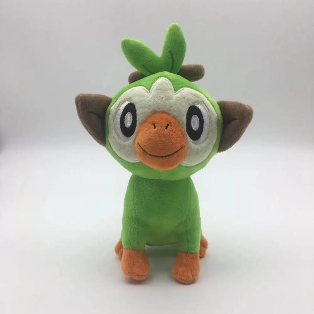 

20cm 30cm Sobble Scorbunny Grookey Rillaboom Grookey Elf Figure Plush Doll Peluches Stuffed Collection Toy