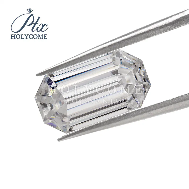 Оптовая торговля Высокое качество лаборатория алмаза moissanite DEF VVS1 13*7 мм