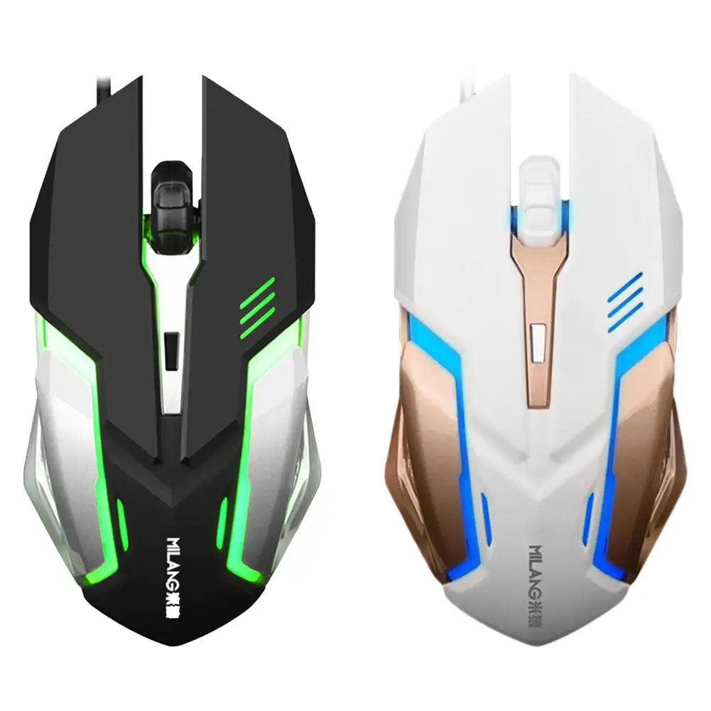 

Мышь Компьютерная Проводная со светодиодной подсветкой, USB