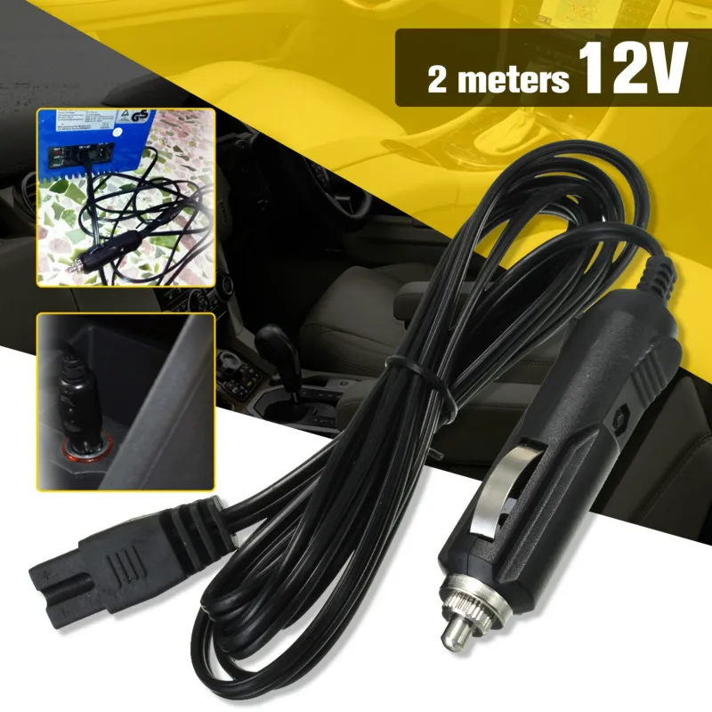 2 м 12 В DC сменный автомобильный охладитель крутая коробка мини холодильник