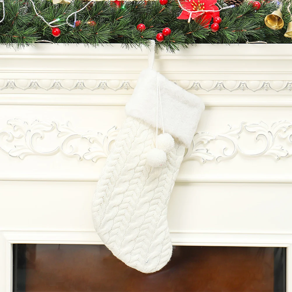 

Christmas Stocking Hanging Decorations Toys Stockings Gift Ornaments Stocking For Kids Gift