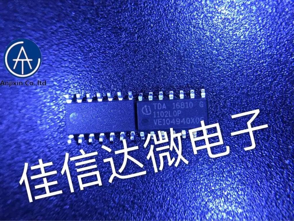 

10 шт., 100% оригинальные новые, в наличии, TDA16810G SOP-14 широко используемые чипы для автомобильных компьютерных плат