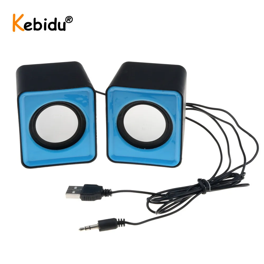 Портативный мини динамик Kebidu USB 2 0 мультимедийный настольный музыкальный