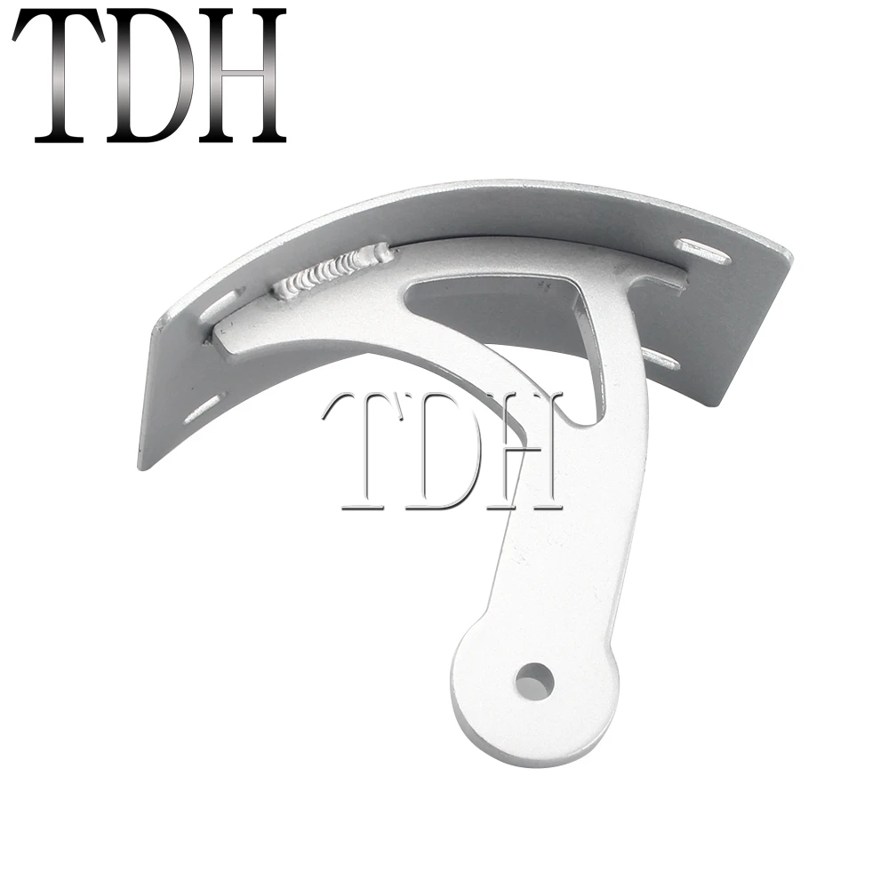 Кронштейн для мотоцикла с хромированным боковым креплением кронштейн номерного