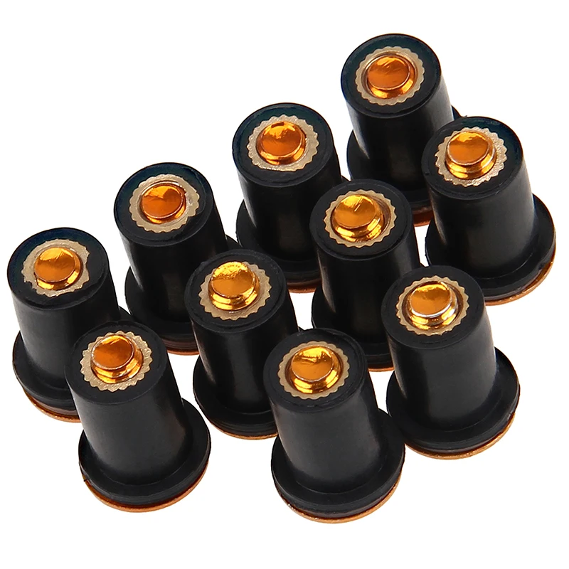 Универсальный мотоцикл обтекатель ветрового стекла Болт Комплект лобового