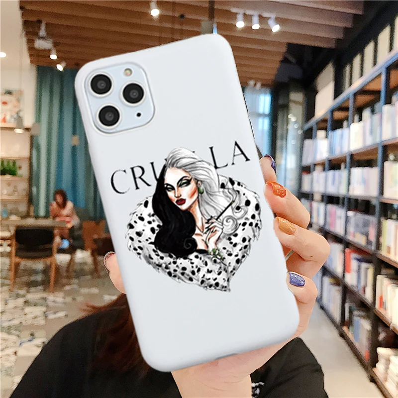 GYKZ крутой черный чехол для телефона с принтом меланина девушек iPhone SE 2020X11 Pro XS MAX XR 7