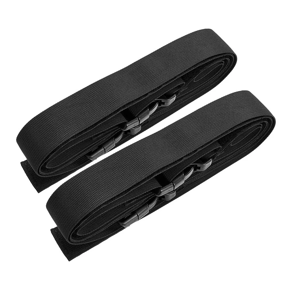 

2pcs Webbing Kayak Hanger Straps Wall Hanger For Kayak SUP Storage Boat Keeper Nylon Belt Buckles For Hanging Canoes Surfboards