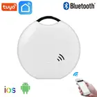 Брелок для ключей Tuya, Bluetooth-совместимое устройство видоискателя, функция тревоги при потере, двунаправленный искатель, артефакт, GPS-трекер
