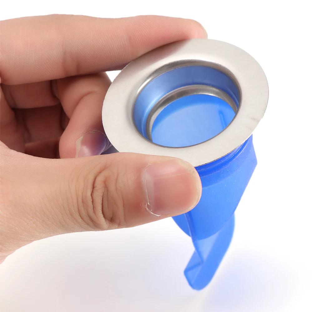 Сливное уплотнение для ванной комнаты сливной дезодорант силиконовый сердечник