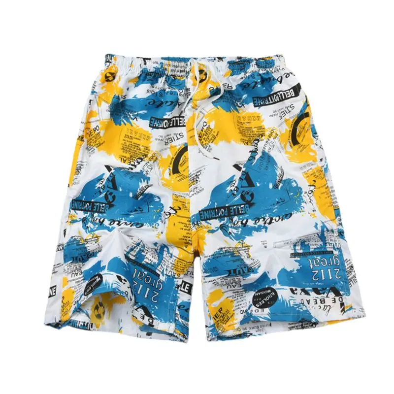 Шорты мужские спортивные быстросохнущие хлопок цвет в ассортименте 1 шт|Плавки и