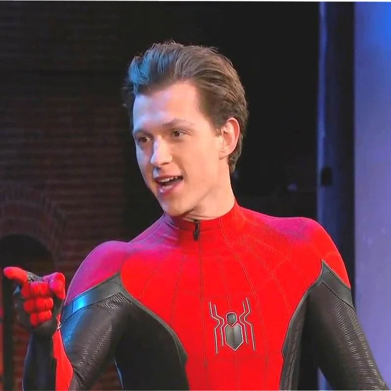 Adult Spider Boy Costume Far From Home Cosplay Zentai Suit Peter Parker Bodysuit Jumpsuit Halloween For Men | Тематическая одежда
