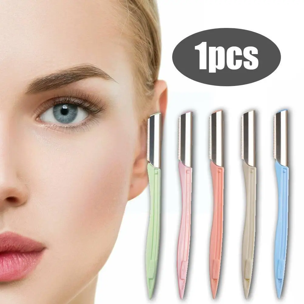 

1pcs Steel Eyebrow Trimmer Safety Durable Face Cutter Accessories Blade Clean Brow Tool Makeup Eye Hair Shaver I5x0
