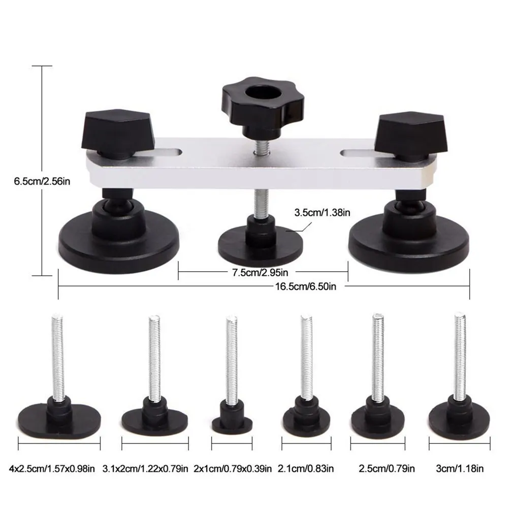 

Dent Repair Tools Kit Dents Lifter Tool Bumps Repair Set Smart Repair Full Complete Repairing Instrument