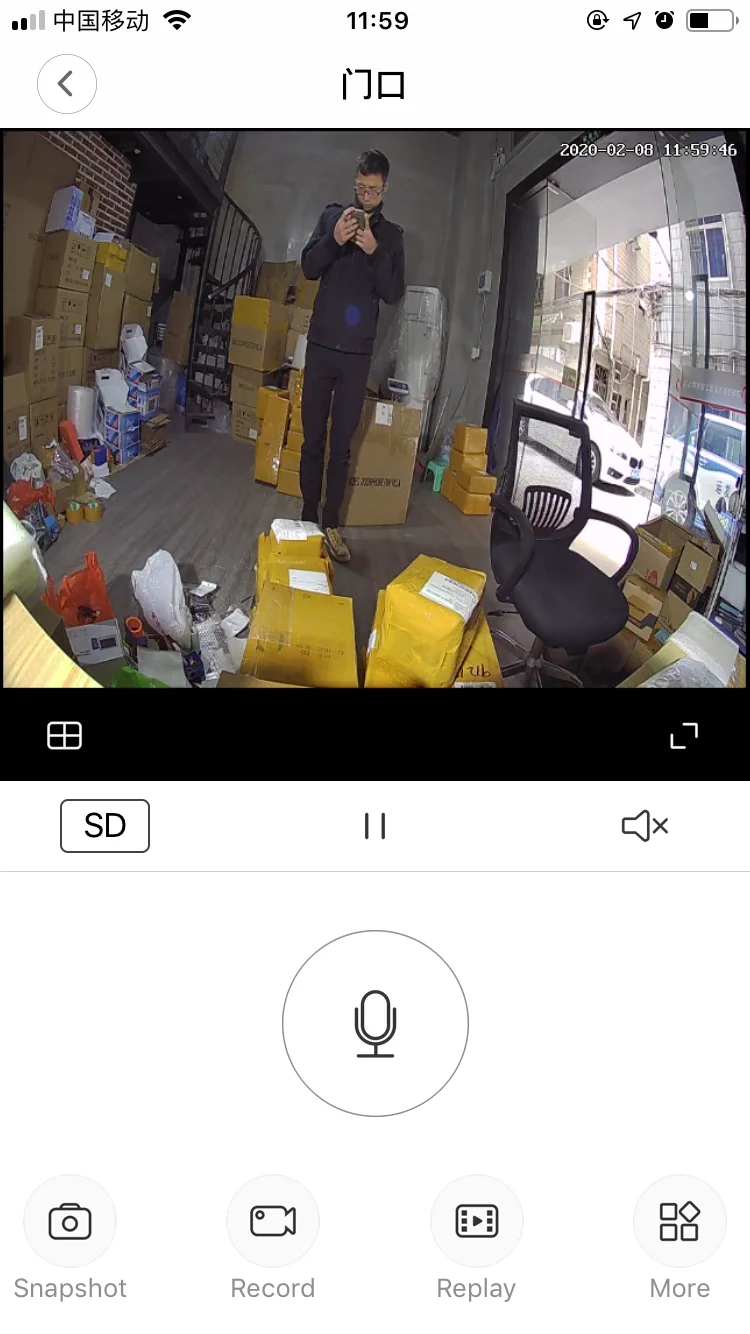 

2MP 1080P Wireless Door Eye Hole IP Camera HD Mini WiFi Peephole Door 1.7mm Lens Wide Angle FishEye CCTV TF Slot Audio Camera